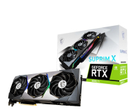 MSI GeForce RTX 3080 Ti SUPRIM X 12GB GDDR6X - 655240 - zdjęcie 1